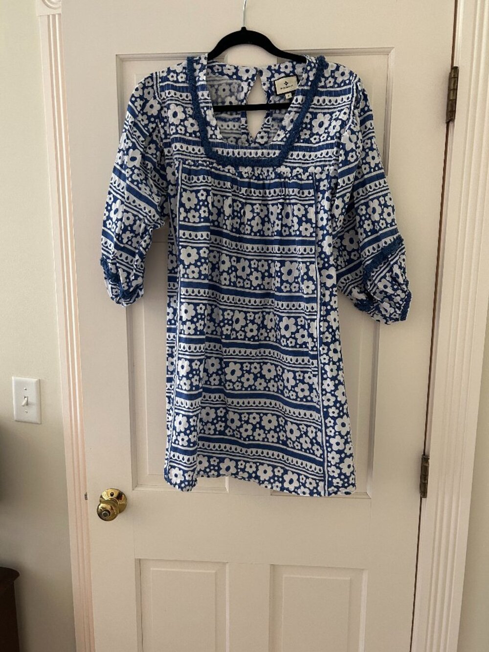 Tuckernuck Floral Print Coverup Dress size Small
